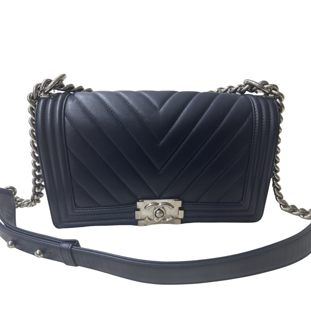 Cropped Faux leather Jacket