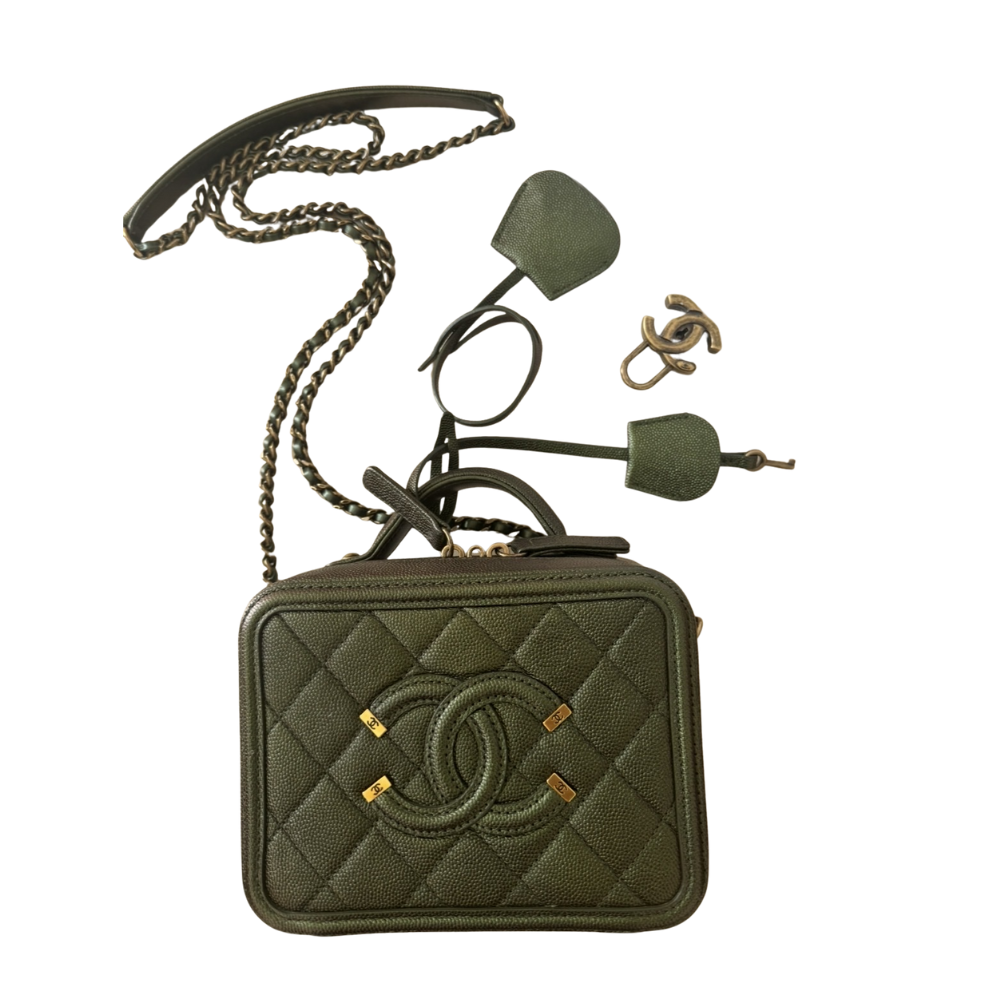 Cropped Faux leather Jacket