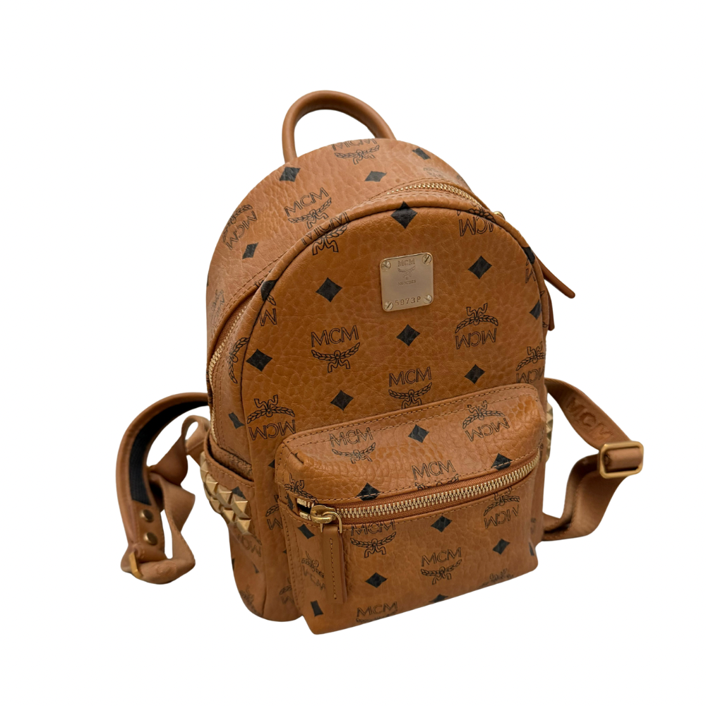 Cropped Faux leather Jacket