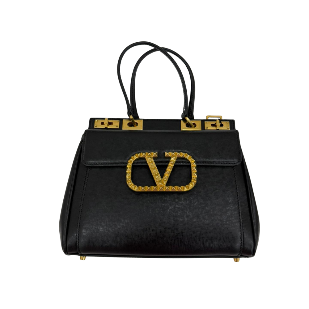 Cropped Faux leather Jacket