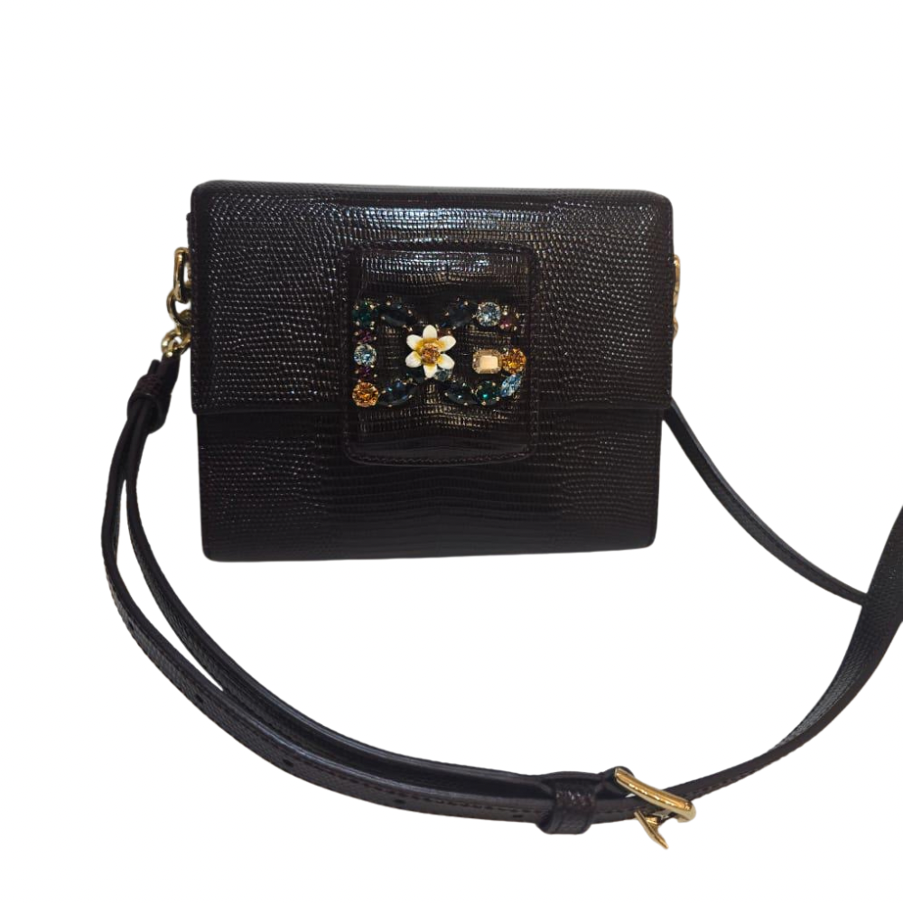 Cropped Faux leather Jacket