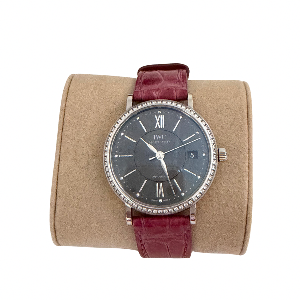 Cropped Faux leather Jacket