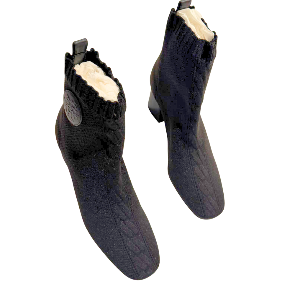 Cropped Faux leather Jacket