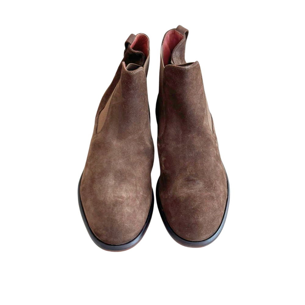 Cropped Faux leather Jacket