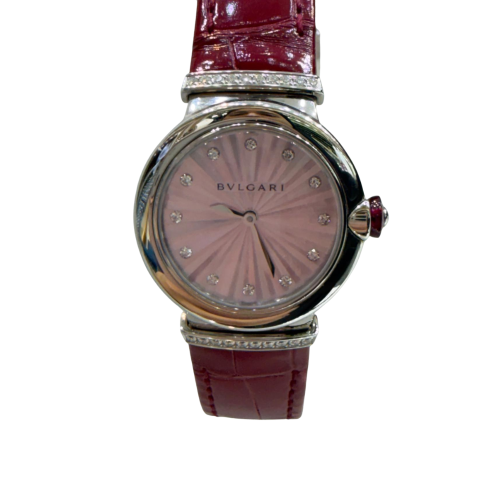 Cropped Faux leather Jacket