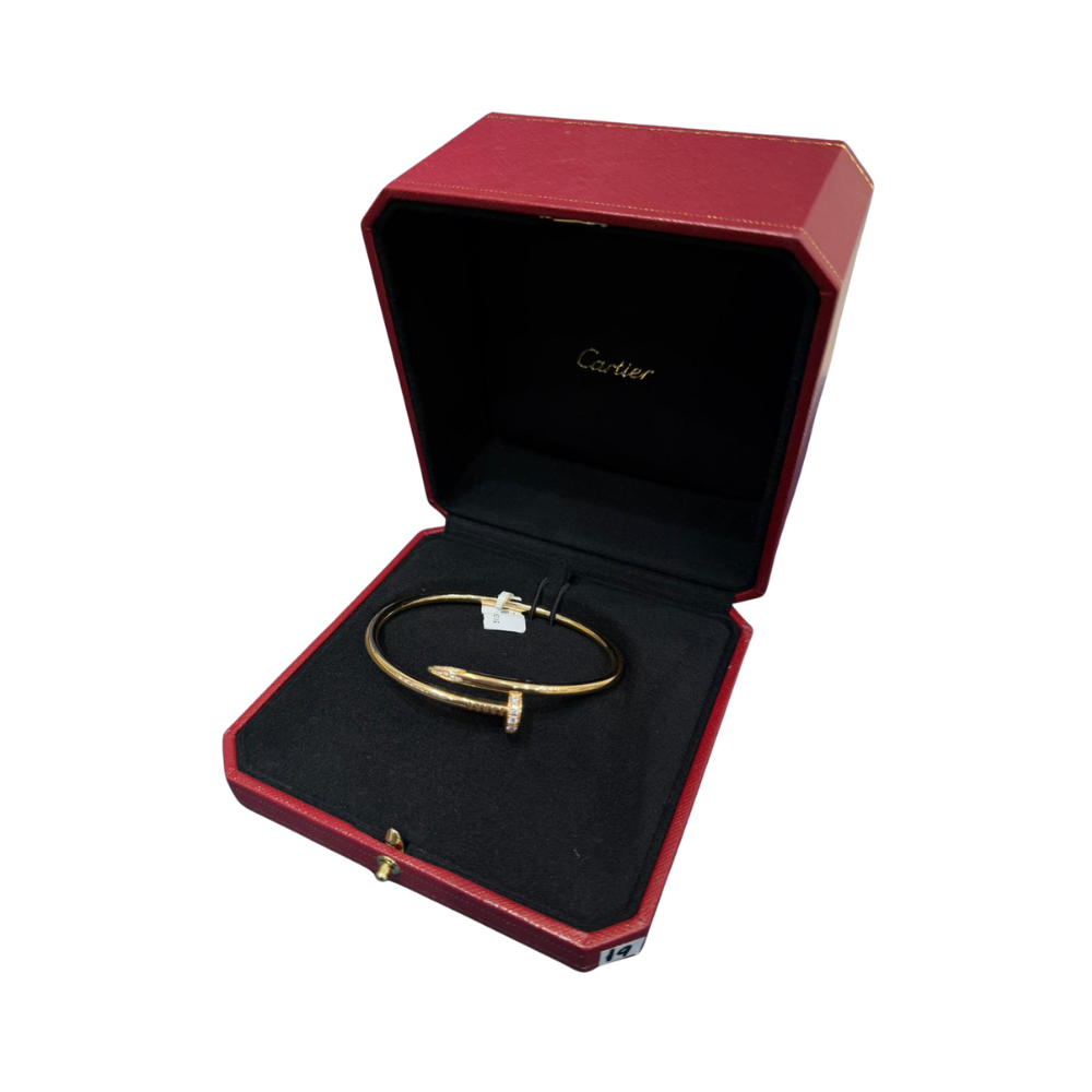 Cropped Faux leather Jacket