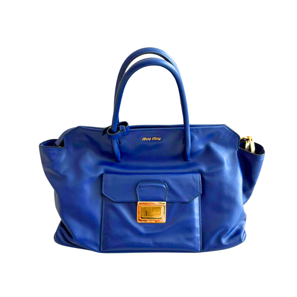 Cropped Faux leather Jacket