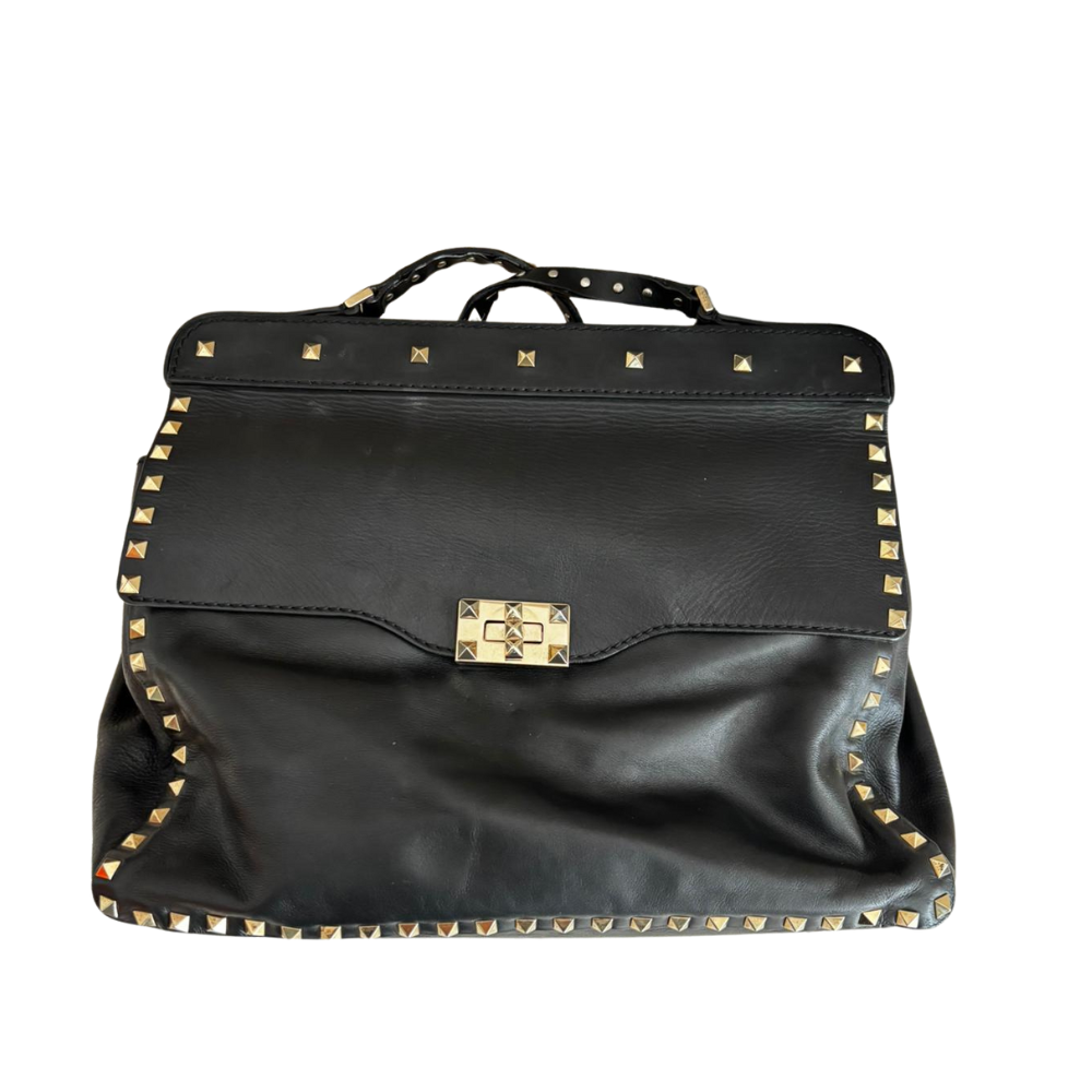 Cropped Faux leather Jacket