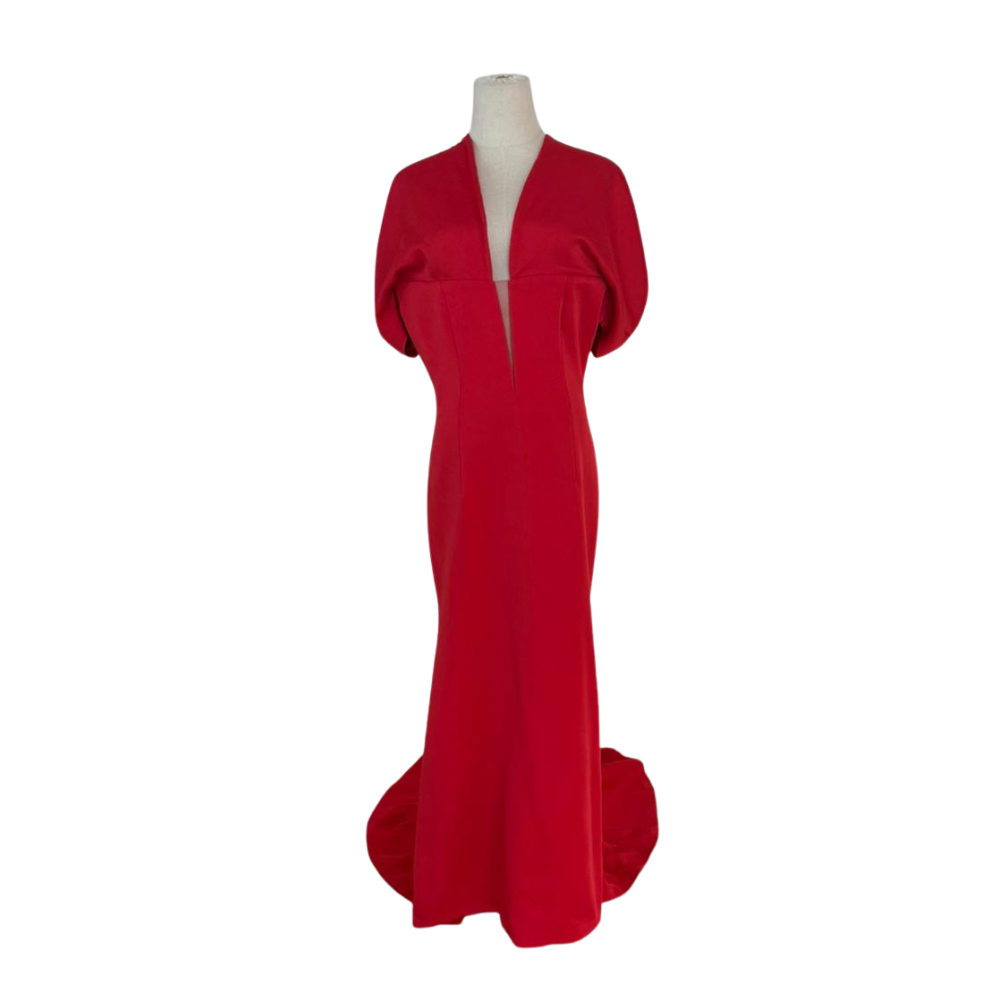 Cropped Faux leather Jacket