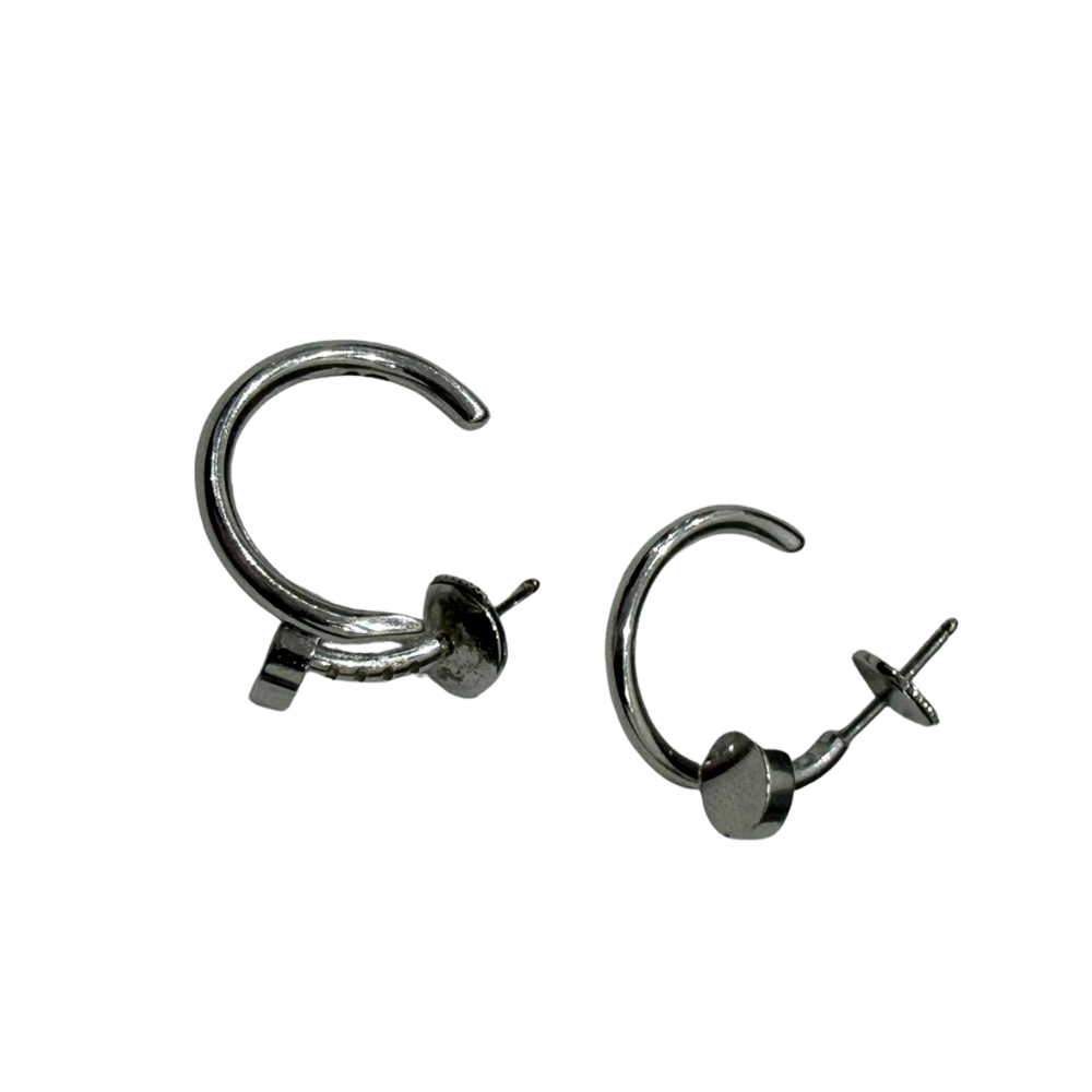 Cropped Faux leather Jacket