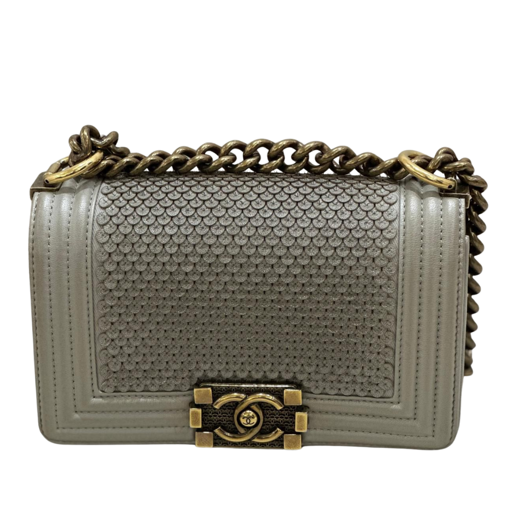 Cropped Faux leather Jacket