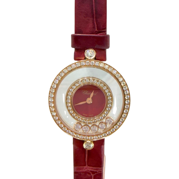 Cropped Faux leather Jacket