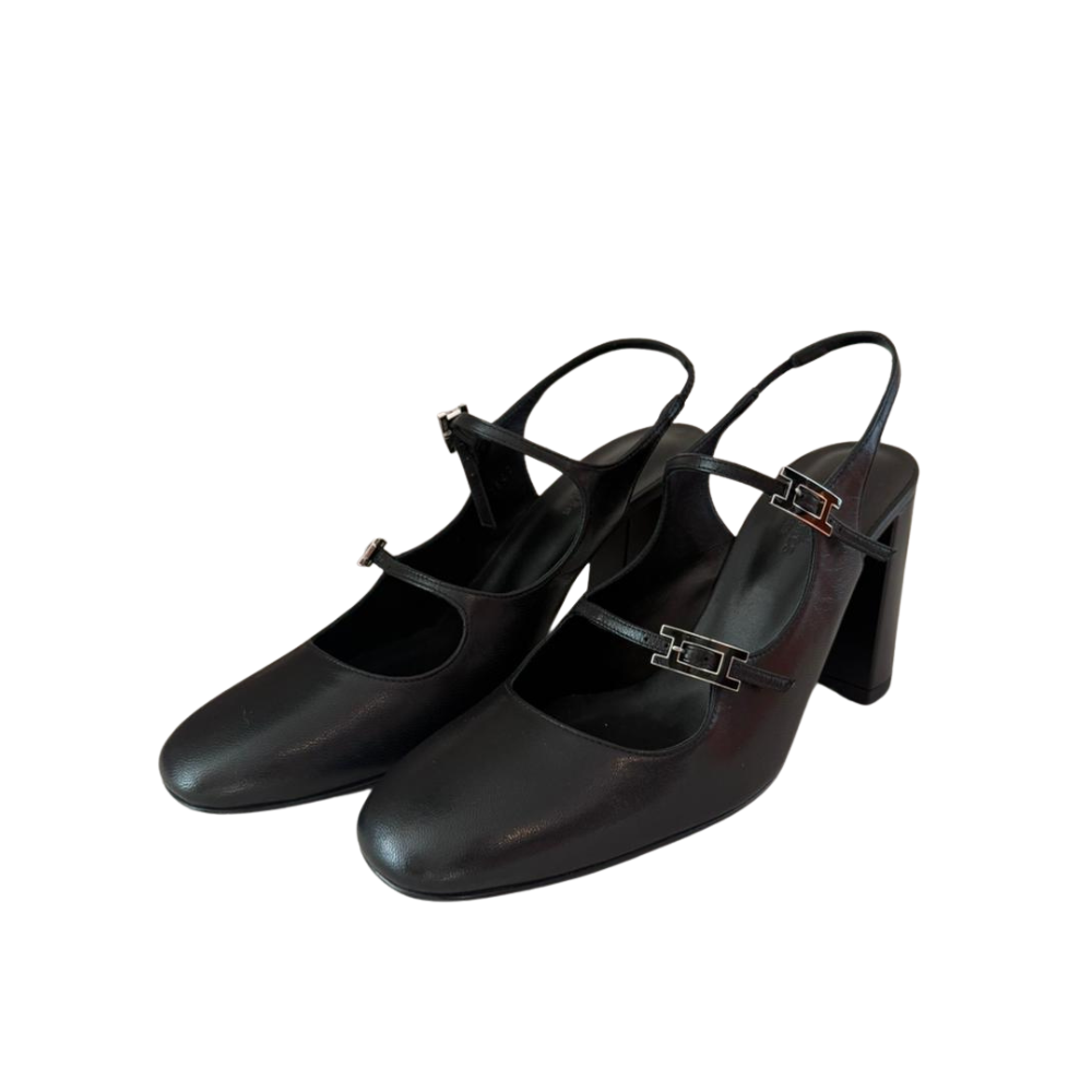 Cropped Faux leather Jacket