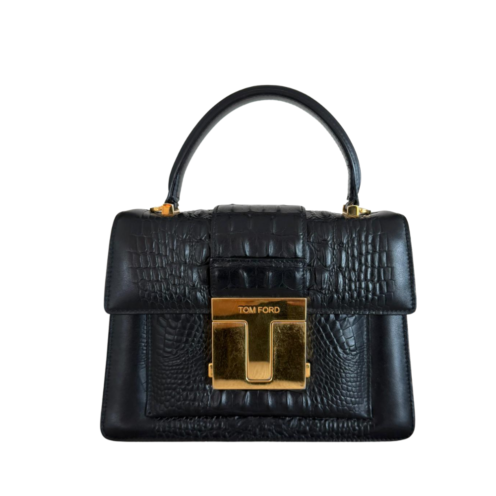 Cropped Faux leather Jacket