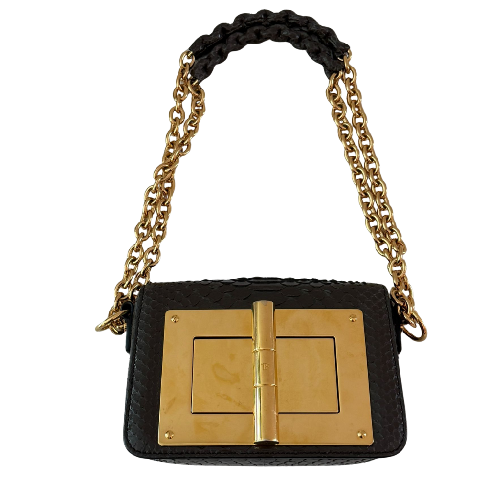 Cropped Faux leather Jacket