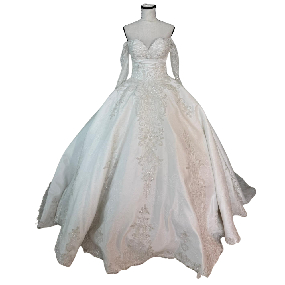 Cropped Faux leather Jacket