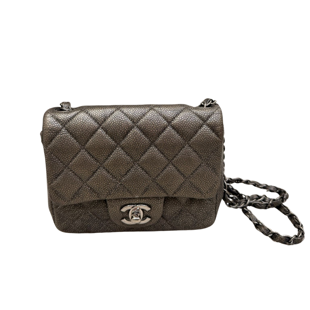 Cropped Faux leather Jacket