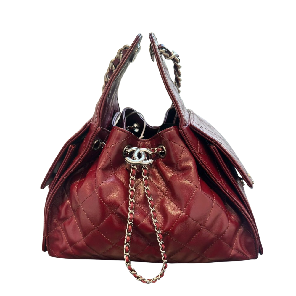 Cropped Faux leather Jacket