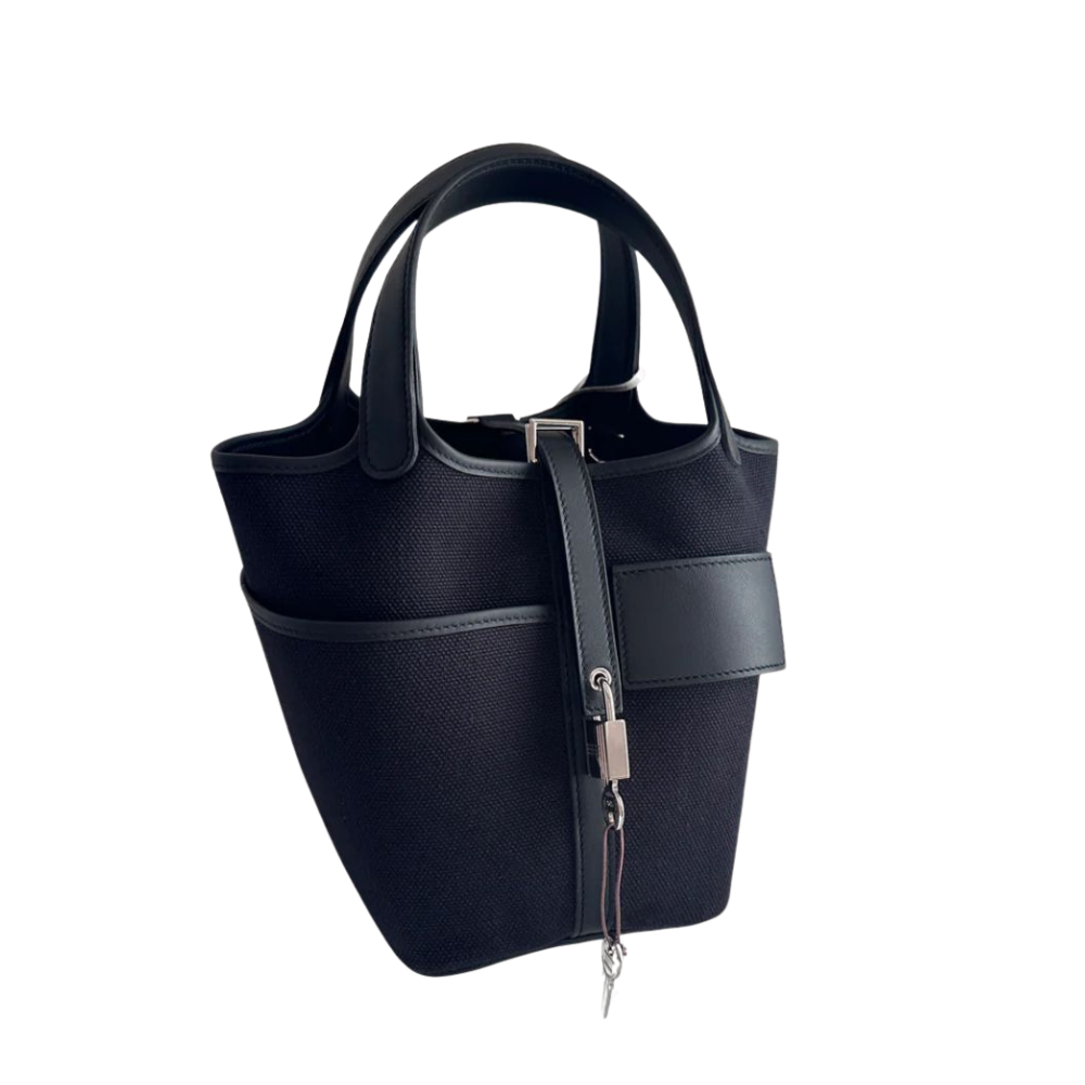 Cropped Faux leather Jacket