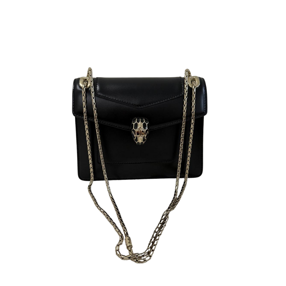 Cropped Faux leather Jacket