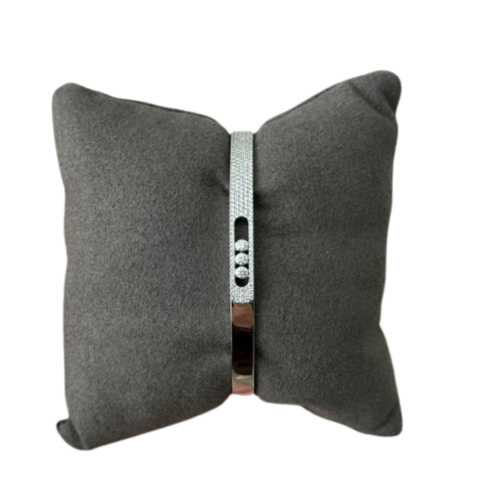 Cropped Faux leather Jacket