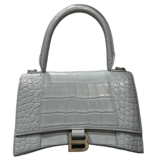 Cropped Faux leather Jacket