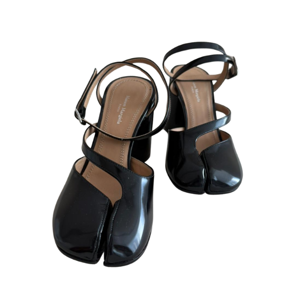 Cropped Faux leather Jacket