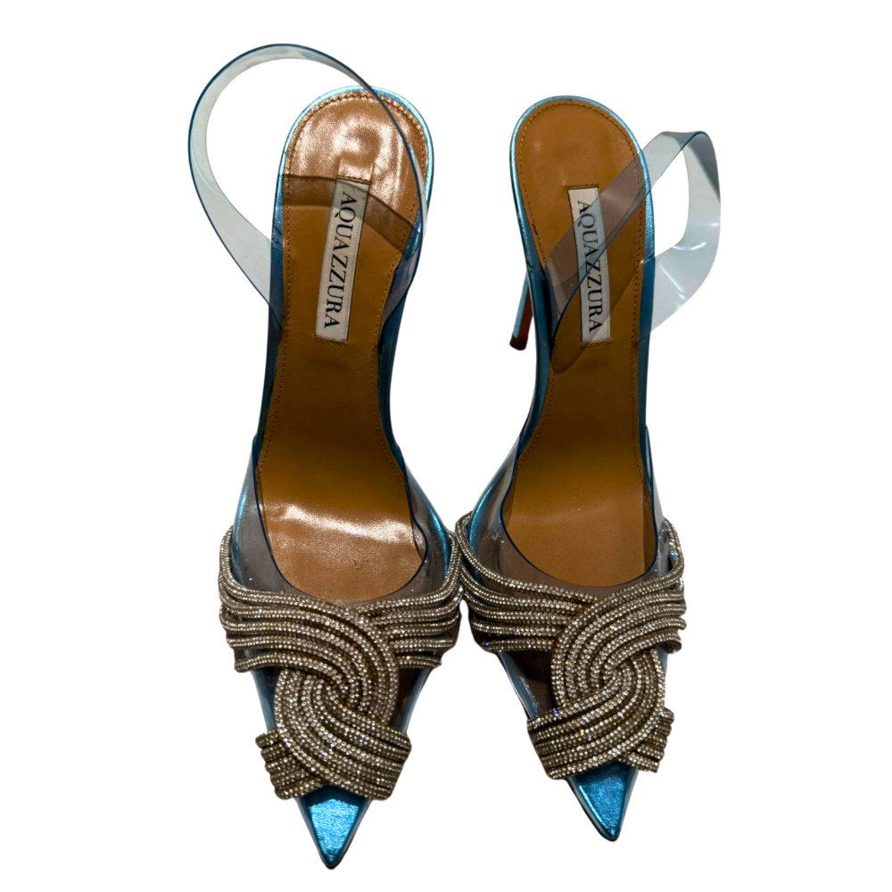 Cropped Faux leather Jacket