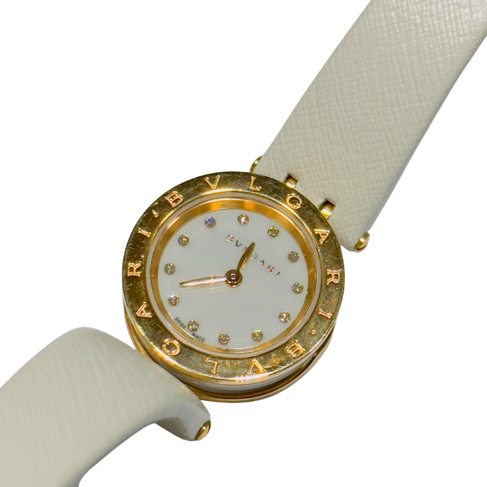 Cropped Faux leather Jacket