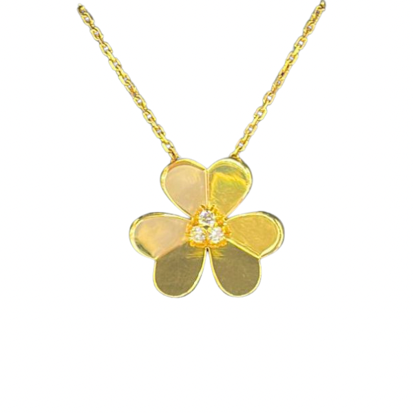 Cropped Faux leather Jacket