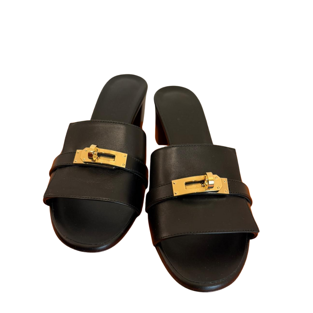 Cropped Faux leather Jacket