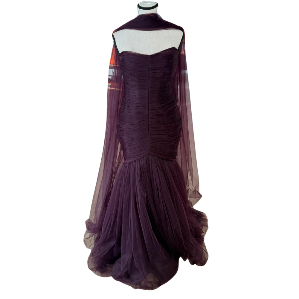 Cropped Faux leather Jacket