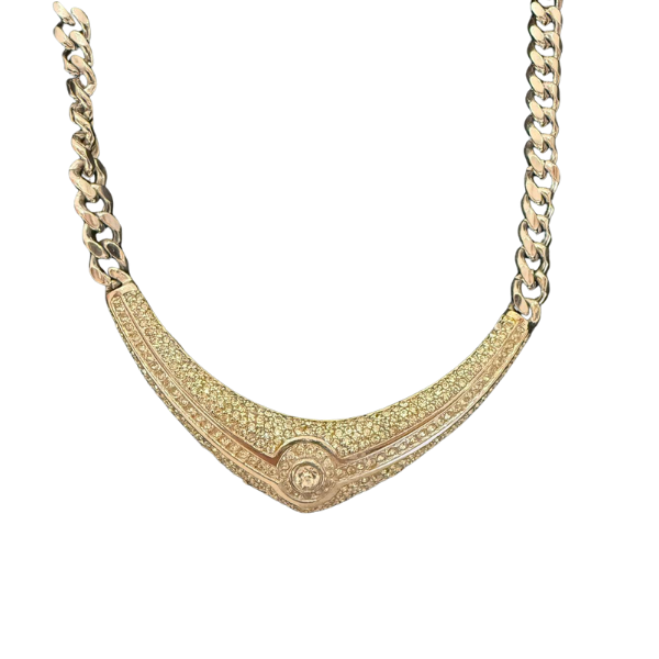 Cropped Faux leather Jacket