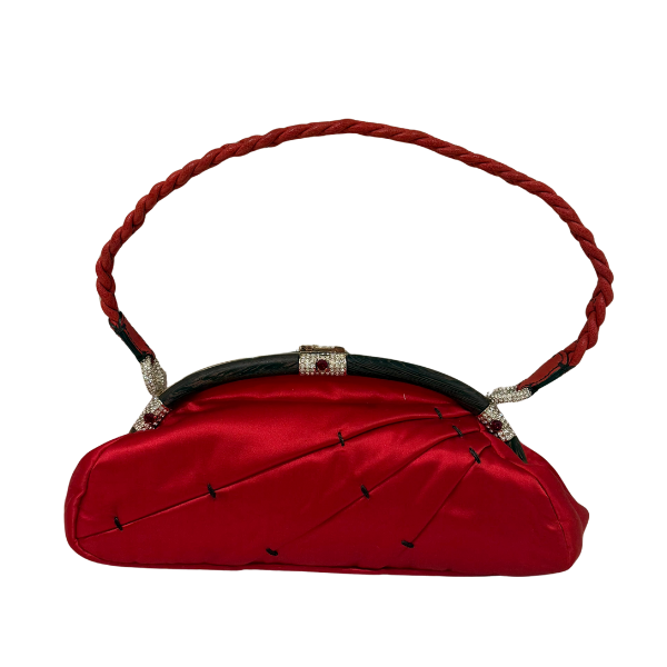 Cropped Faux leather Jacket