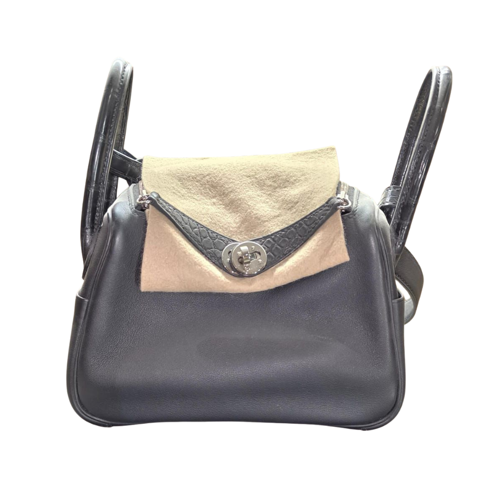 Cropped Faux leather Jacket