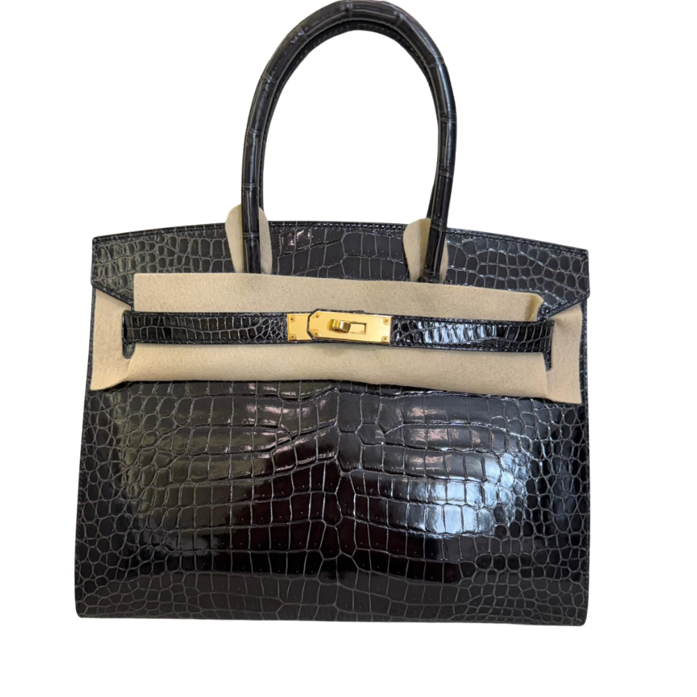 Cropped Faux leather Jacket