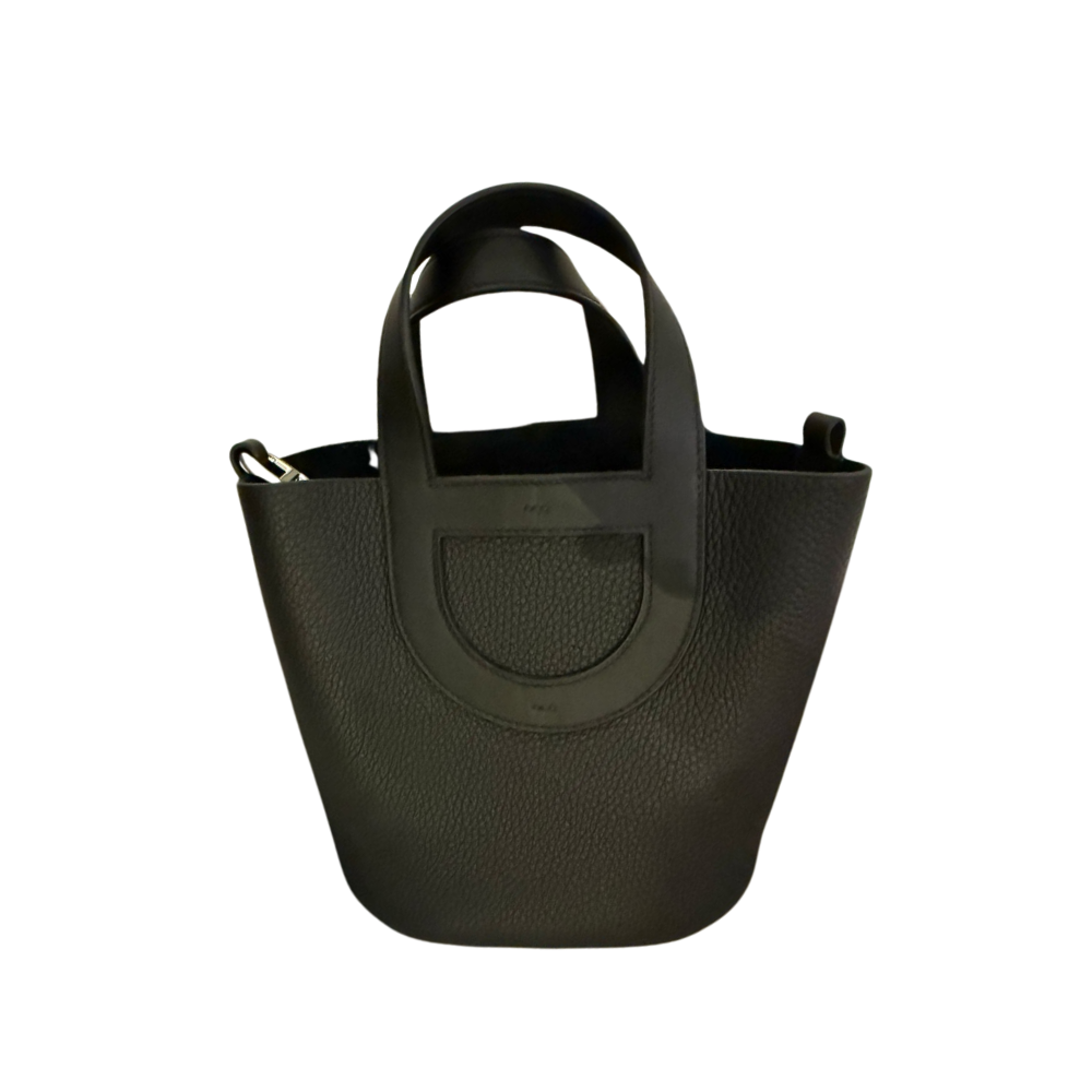 Cropped Faux leather Jacket