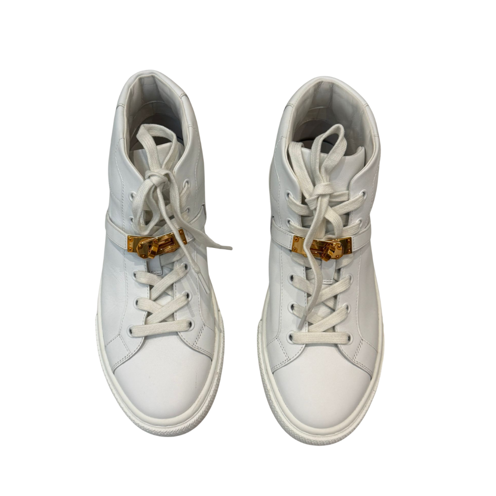 Cropped Faux leather Jacket