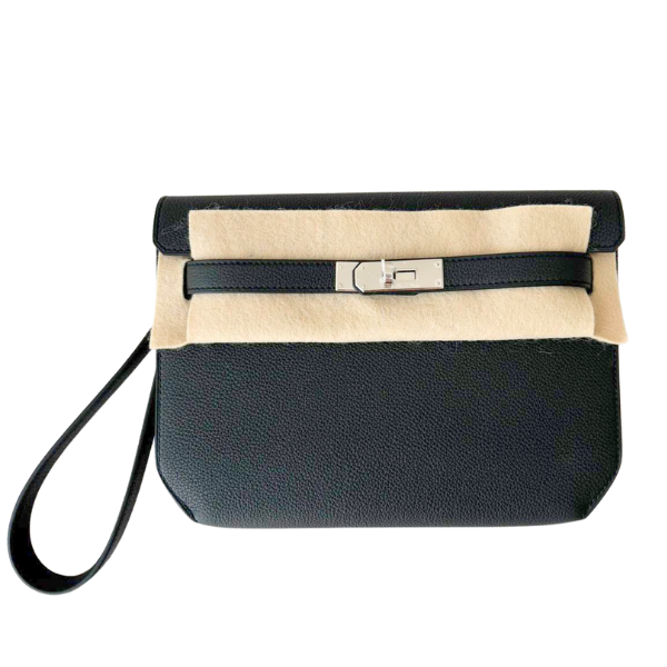 Cropped Faux leather Jacket