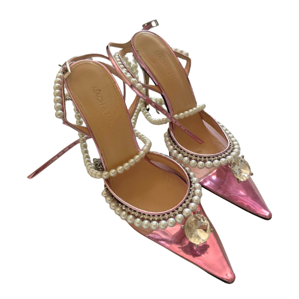 Cropped Faux leather Jacket