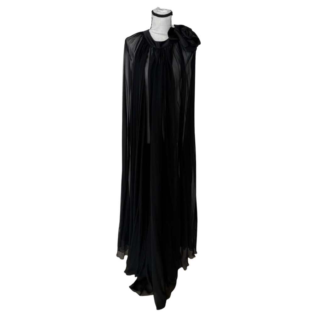 Cropped Faux leather Jacket