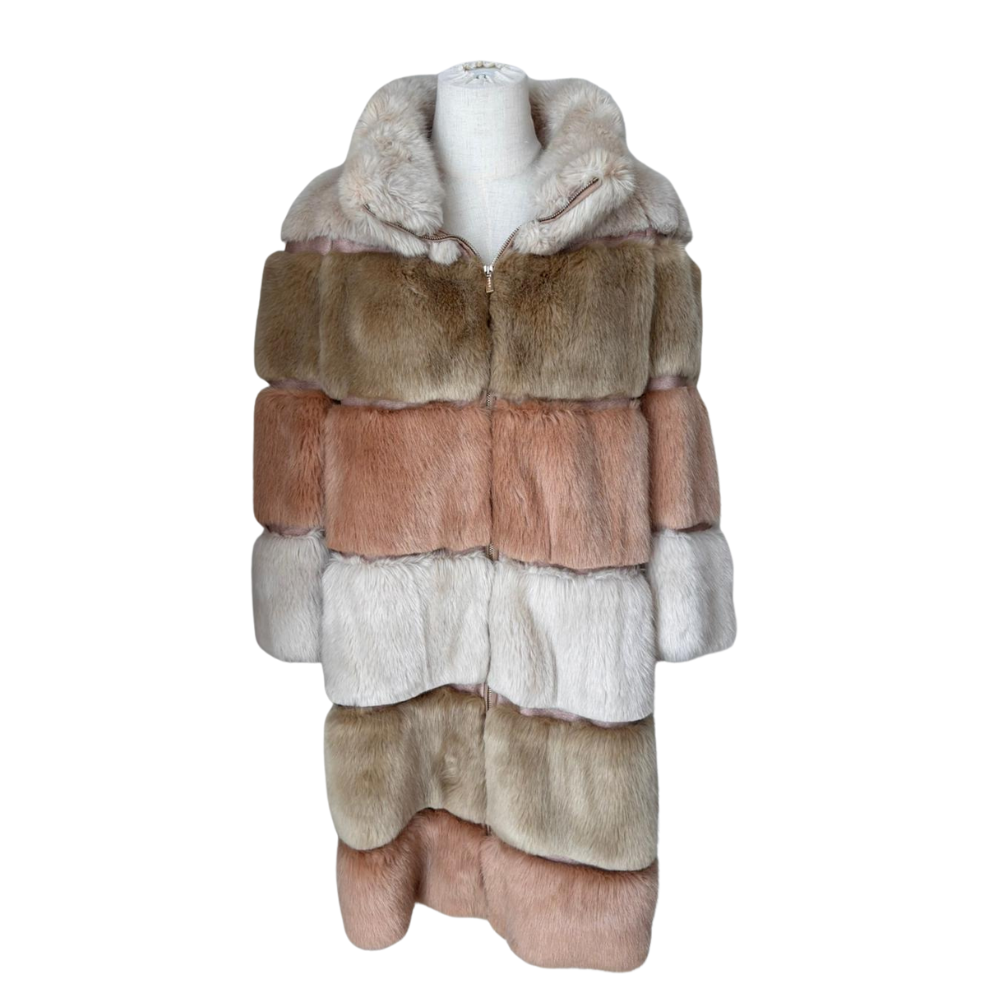 Cropped Faux leather Jacket