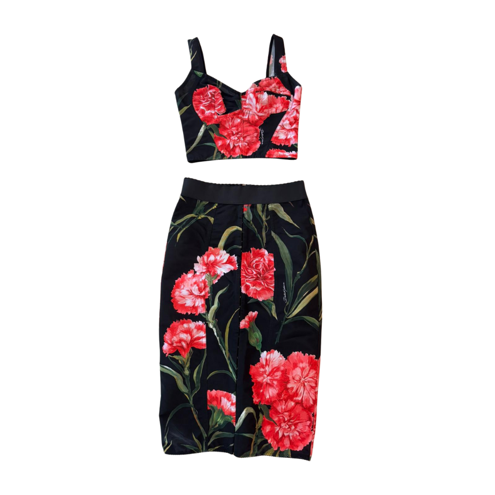 Cropped Faux leather Jacket