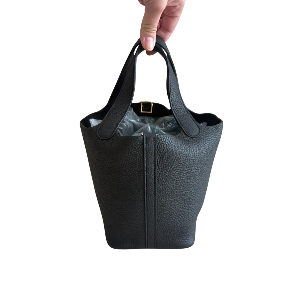 Cropped Faux leather Jacket