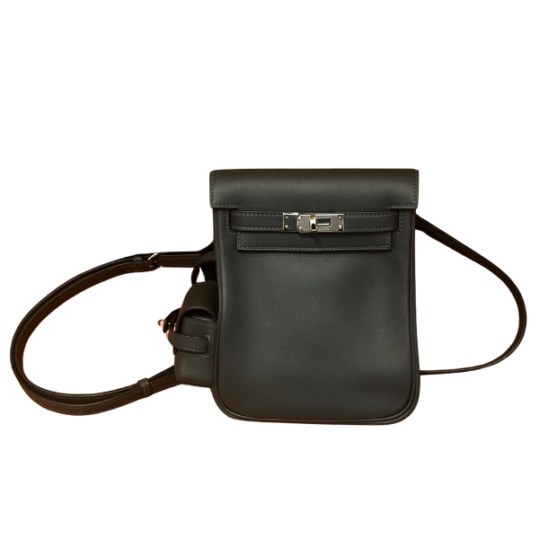 Cropped Faux leather Jacket