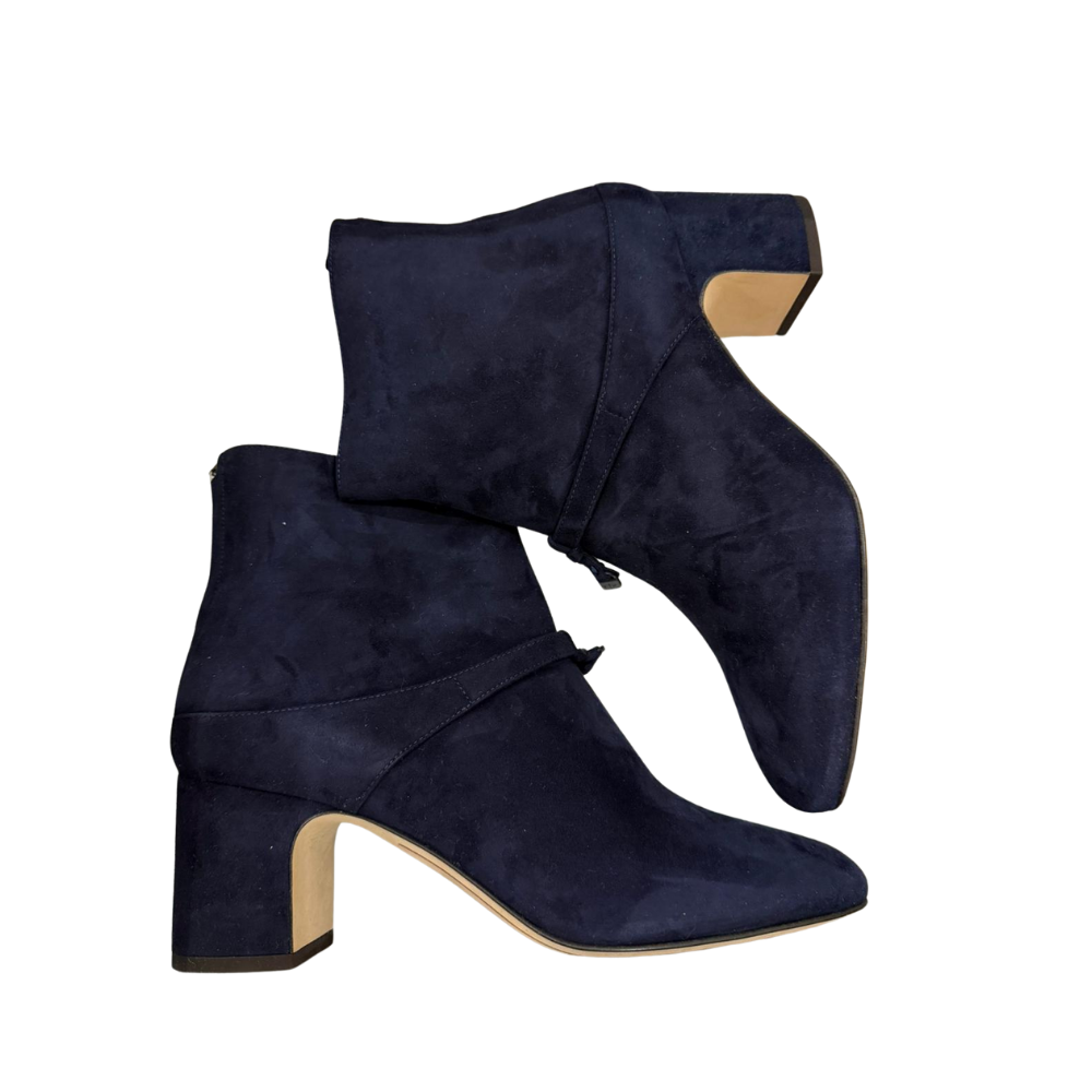 Cropped Faux leather Jacket