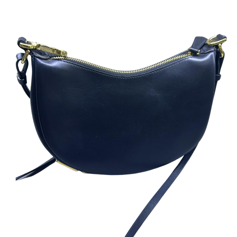 Cropped Faux leather Jacket