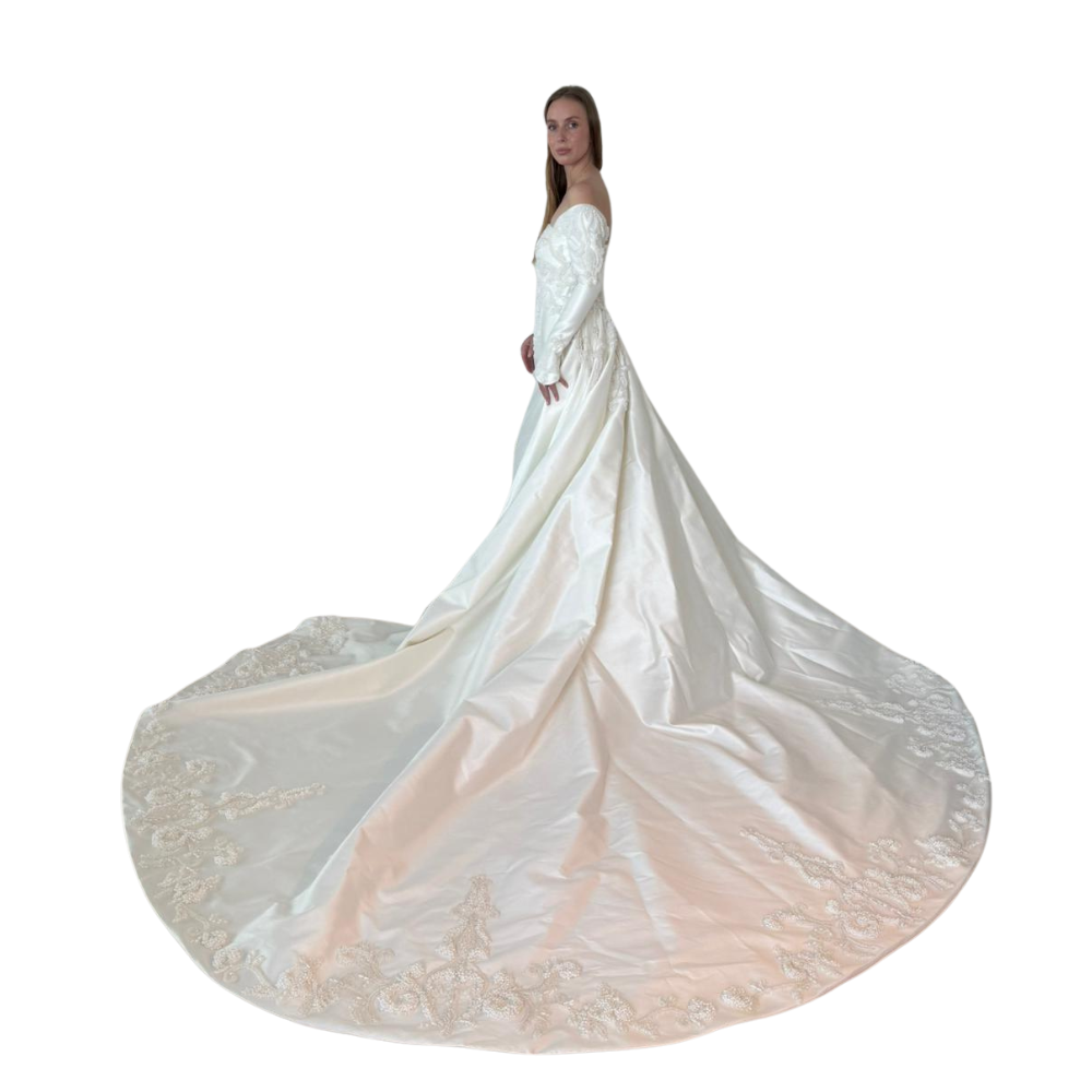 Cropped Faux leather Jacket