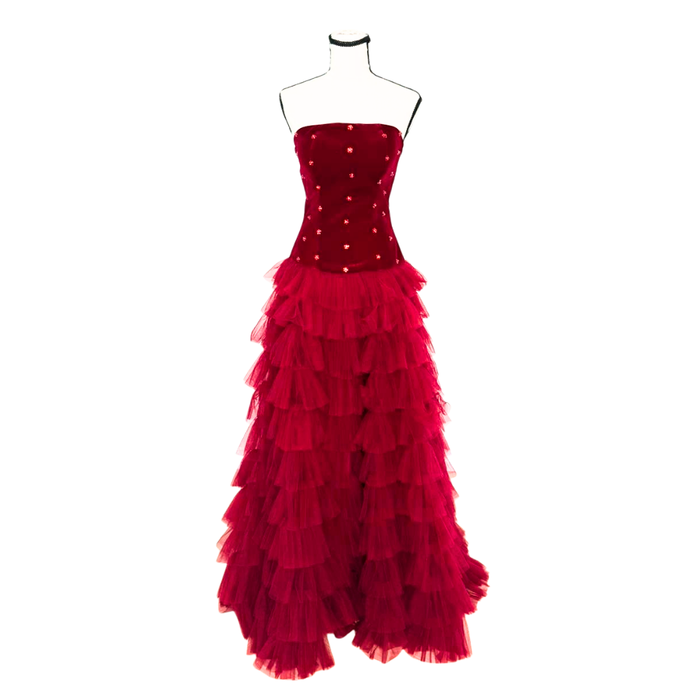 Cropped Faux leather Jacket