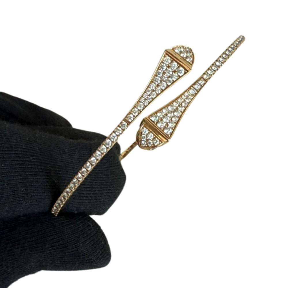 Cropped Faux leather Jacket